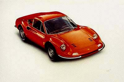 1968 Ferrari 206GT Dino