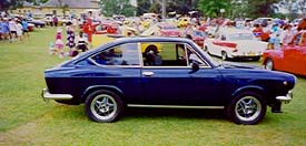 CAR850 profile shot