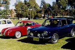 CAR.850 parked in good company