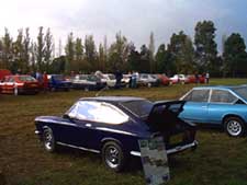 CAR.850 admiring the view