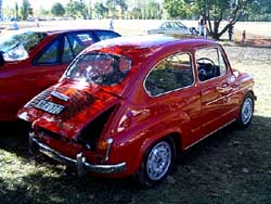 Abarth 850 TC rear