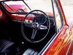 Abarth 850 TC interior