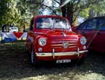 Abarth 850 TC front