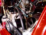 The business end