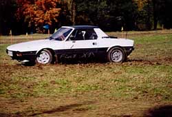 X1/9s make a great motorkhana car