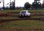 playing in the mud