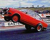 850 Drag Car