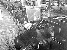 New Zealand 850 production line