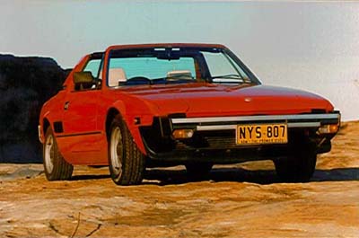 My Fiat X1/9