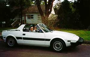 David's white Bertone