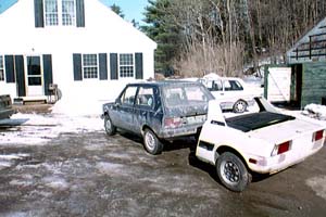 X1/4.5 trailer behind Pumkin Power!