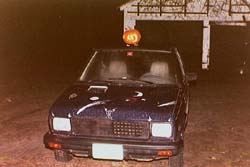 Pumpkin Power from the front