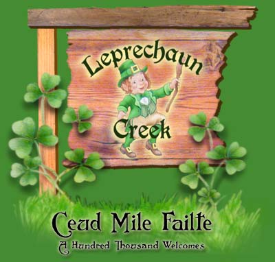 Welcome to Leprechaun Creek