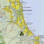 Gold Coast Map