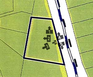 Site map for photos